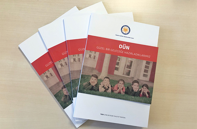 Faaliyet raporlarının Oscarı’na layık görüldü