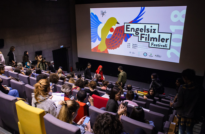 Engelsiz Filmler Festivali 7’nci kez sinemaseverlerle buluşuyor