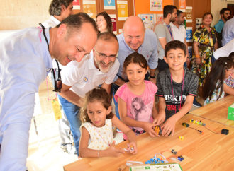 21’nci yüzyılın öğrenme becerileri Mardin Savur’da