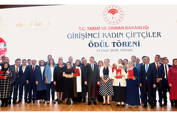Tarımda Kadın Girişimciliğinin Güçlendirilmesi Programı’nın kazananları belli oldu