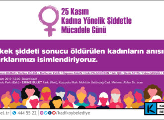 Erkek şiddeti sonucu öldürülen kadınların isimleri parklarda yaşayacak