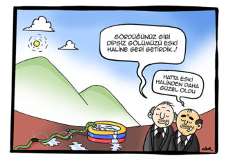 Haftanın Karikatürü – 25 Kasım 2019