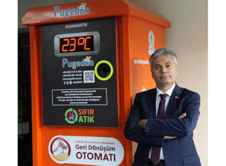 Atıkları mamaya dönüştüren otomat
