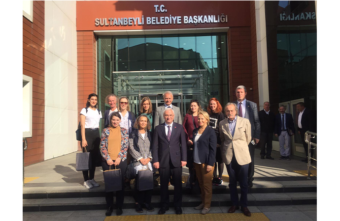 ODGEDER, Act Now ekibini ağırladı