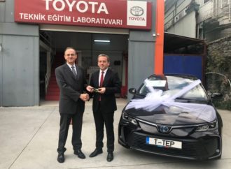 Toyota’dan mesleki teknik eğitime destek