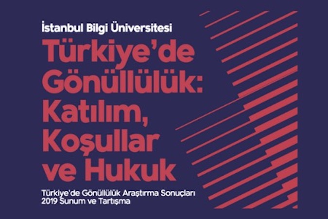 Türkiye’de Gönüllülük Araştırması sonuçları açıklandı
