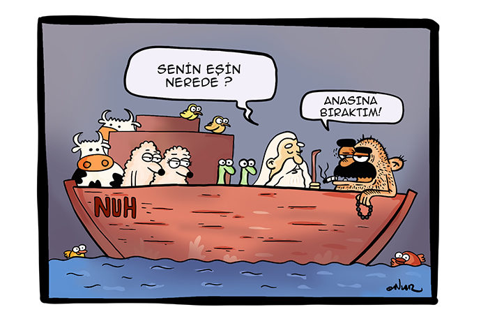 Haftanın Karikatürü – 6 Aralık 2019