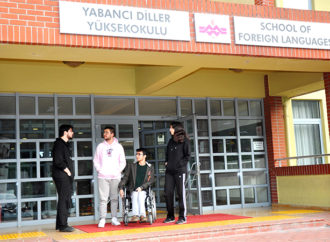 Engelli üniversitelinin engelsiz üniversitesi