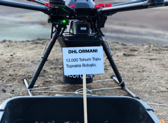 DHL ve ecording’den 13 bin tohumluk iş birliği