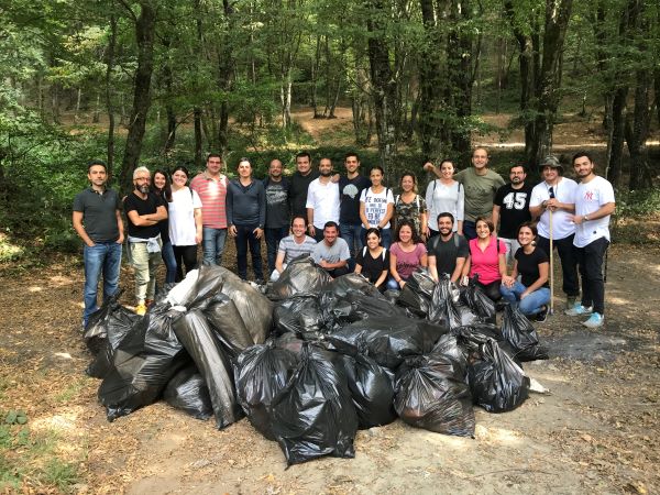 Hedef 1 milyon saat gönüllü hizmeti