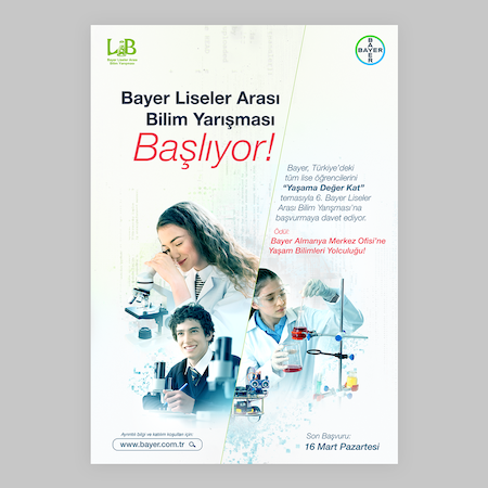Bayer Liseler Arası Bilim Yarışması ile Yaşam Bilimleri Yolculuğu