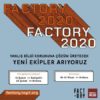 Factory 2020 için başvurular başladı