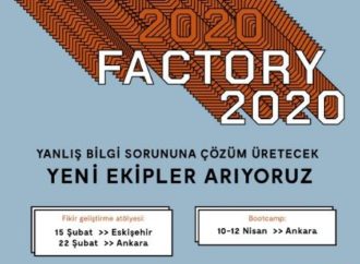 Factory 2020 için başvurular başladı