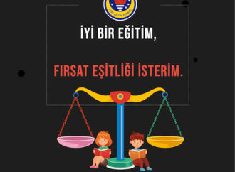 Türk Eğitim Derneği öğrencilerinden mesaj var