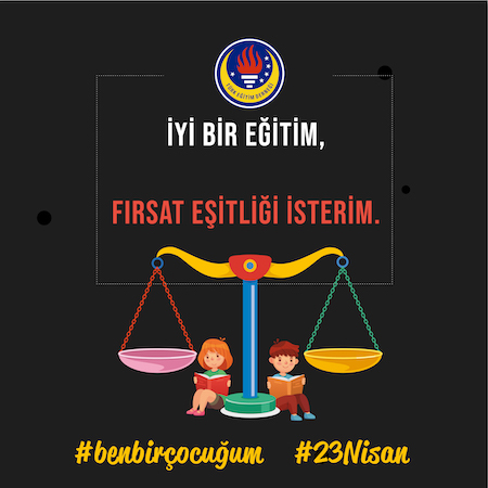 Türk Eğitim Derneği öğrencilerinden mesaj var