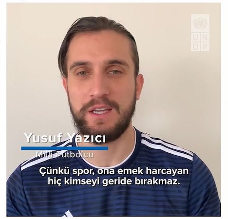 UNDP Türkiye herkesi evde aktif olmaya çağırdı