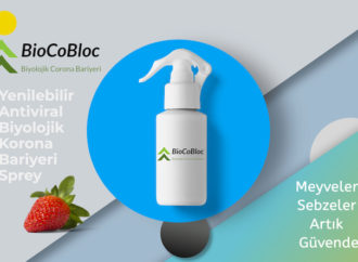 Yıldız Kuluçka Merkezi’nden yenilebilir antiviral korona bariyeri