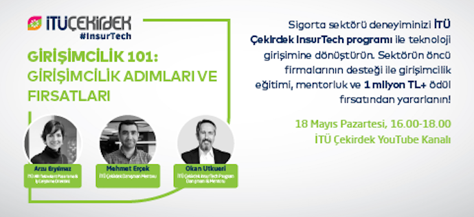İTÜ Çekirdek girişimciliğe adım atmak isteyenleri bir araya getiriyor