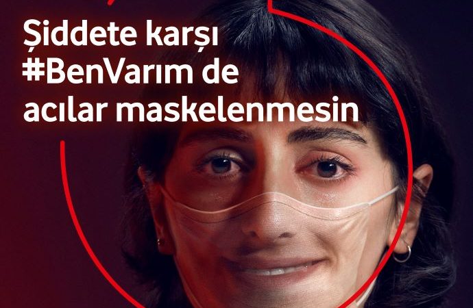 Vodafone’dan “Şiddete Karşı #BenVarım” kampanyası