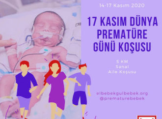 Dünya Prematüre Günü’nde erken doğan bebekler için sanal koşu düzenleniyor