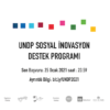 UNDP Sosyal İnovasyon Destek Programına başvurular devam ediyor