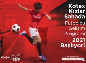 Kotex ve Kızlar Sahada’nın Futbolcu Gelişim Programı 2021 başlıyor