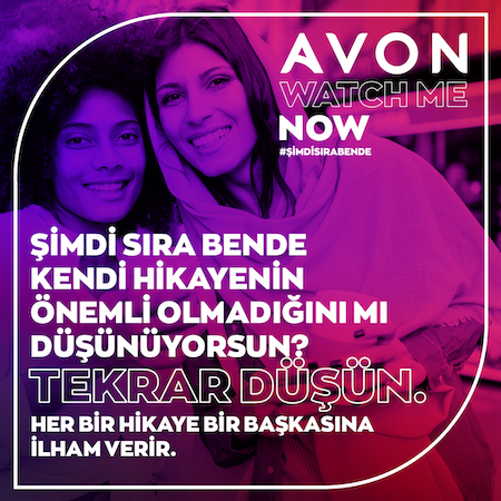 Avon ‘Hikayemle Varım’ ile kadınları deneyimlerini paylaşmaya çağırıyor