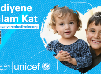 UNICEF, yeni yıl hediyelerine anlam katmaya davet ediyor