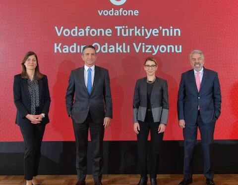 Vodafone, 2025’e kadar çalışan oranını yüzde 50’ye çıkarmayı hedefliyor