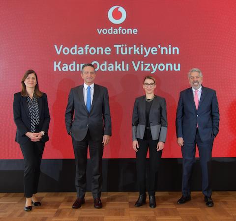 Vodafone, 2025’e kadar çalışan oranını yüzde 50’ye çıkarmayı hedefliyor