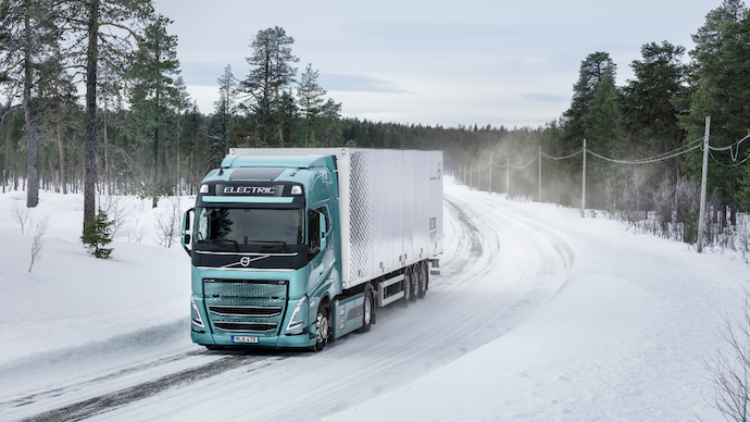 Volvo, Avrupa’da bin 700 şarj noktası kurma hedefini duyurdu