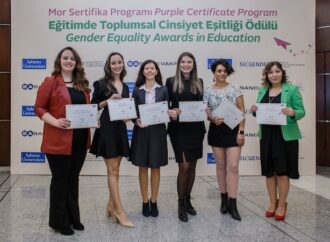 Mor Sertifika, toplumsal cinsiyet konusunda öğretmenleri ödüllendirdi
