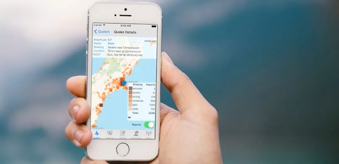 Deprem anı ve sonrası için kullanılabilecek uygulamalar