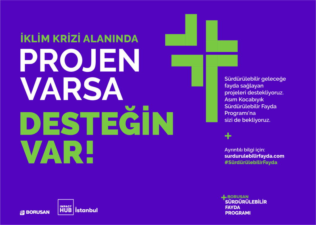 Borusan Sürdürülebilir Fayda Programı, toplumsal ve çevresel sorunlara dikkat çekiyor