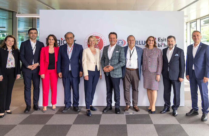 Zorlu Grubu şirketlerine KAGİDER’den Fırsat Eşitliği Modeli (FEM) Sertifikası