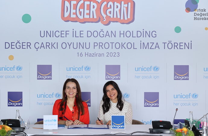 Yeni bir oyunla UNICEF ve Doğan Holding 5 milyon çocuğa ulaşmayı planlıyor