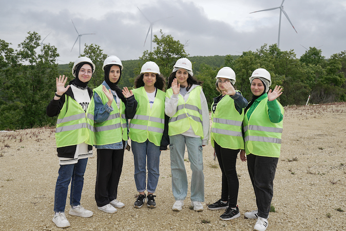 Borusan EnBW Enerji, yenilenebilir enerji sektöründeki kadın istihdamının artırılmasını desteklemeye devam ediyor