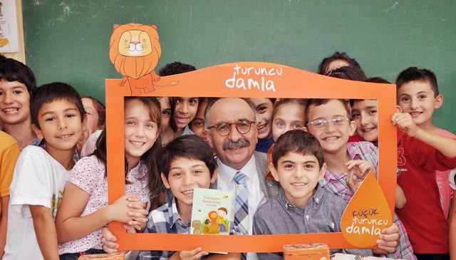 ING Türkiye, Turuncu Damla finansal okuryazarlık projesi ile 10 yılda 60 bin çocuğa ulaştı