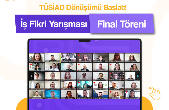 TÜSİAD Dönüşümü Başlat İş Fikri yarışması ödülleri sahiplerini buldu