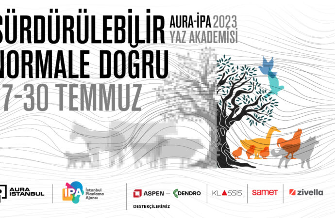 AURA & İPA Yaz Akademisi Sürdürülebilir Normale Doğru