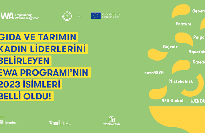 Gıda ve tarımın kadın liderlerini belirleyen EWA programının 2023 isimleri belli oldu