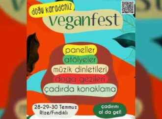 Karadeniz ilk vegan festivaline ev sahipliği yapacak