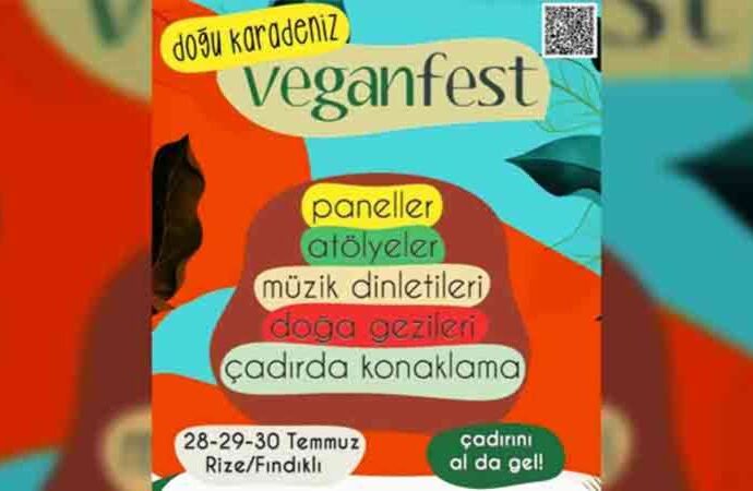 Karadeniz ilk vegan festivaline ev sahipliği yapacak