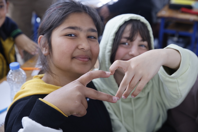 UNICEF ve Netflix deprem bölgesindeki gençler için güçlerini birleştiriyor