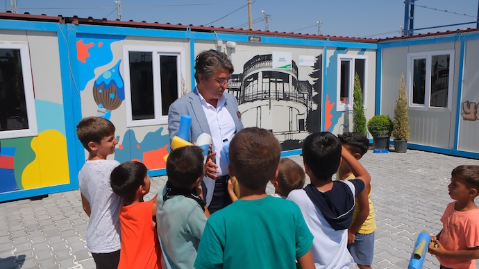Uludağ Enerji’nin Hatay Yaşam ve Gelişim Kampüsü hizmete açıldı