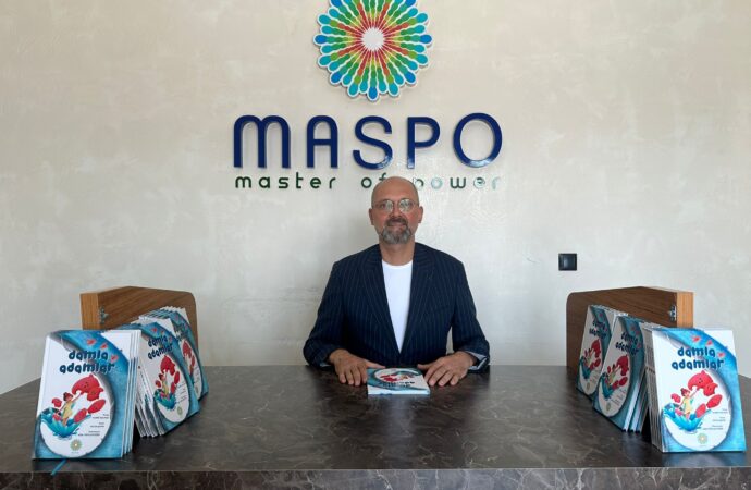 Maspo Enerji’den jeotermal enerjiyi çocuklara anlatan kitap Damla Adamlar