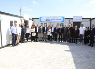 Multinet Up ve Koruncuk’tan deprem bölgesindeki öğrenciler için konteyner okul