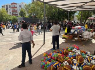 Team Paribu Seninle projesiyle Mardin’deki çocukların spor ihtiyacı karşılandı 