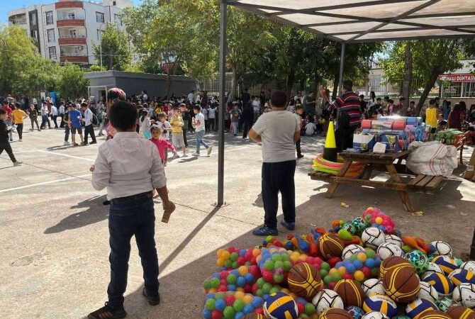 Team Paribu Seninle projesiyle Mardin’deki çocukların spor ihtiyacı karşılandı 