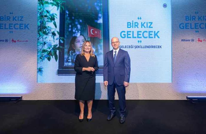 Allianz Türkiye, Koruncuk Vakfı ile birlikte Bir Kız Gelecek kurumsal sosyal sorumluluk programını başlatıyor